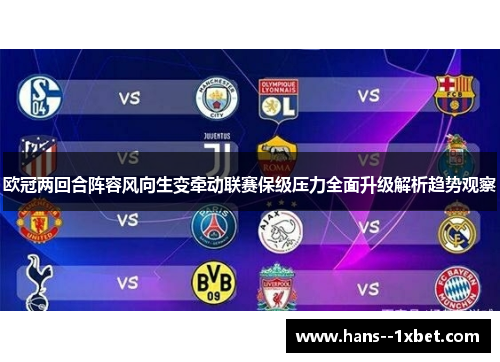 欧冠两回合阵容风向生变牵动联赛保级压力全面升级解析趋势观察 欧冠两回合阵容风向生变牵动联赛保级压力全面升级解析趋势观察