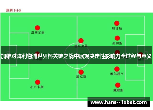加维对阵利物浦世界杯关键之战中展现决定性影响力全过程与意义 加维对阵利物浦世界杯关键之战中展现决定性影响力全过程与意义